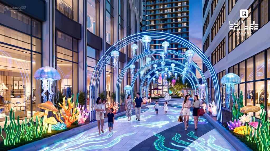 Cần bán loại căn 1pn giá 4,4 tỷ nhận nhà cuối năm 2027 capital square mặt sông hàn