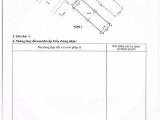 Bán nhà mặt tiền tân xuân 3  ngay trung tâm hành chính hóc môn