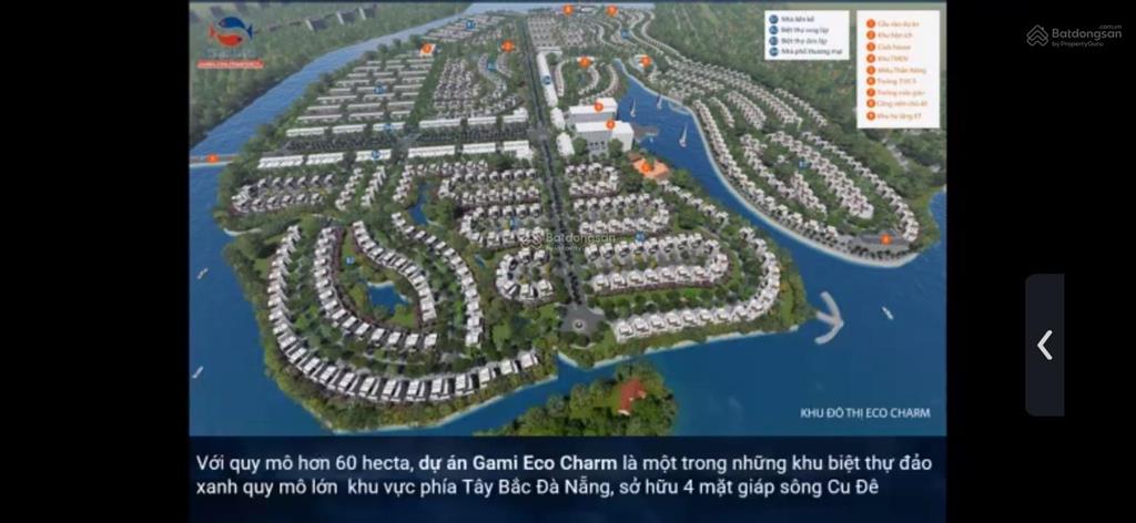 Tôi chính chủ (xịn 100%) bán lô đất biệt thự cực thoáng đẹp, giá rẻ tại ecocharm