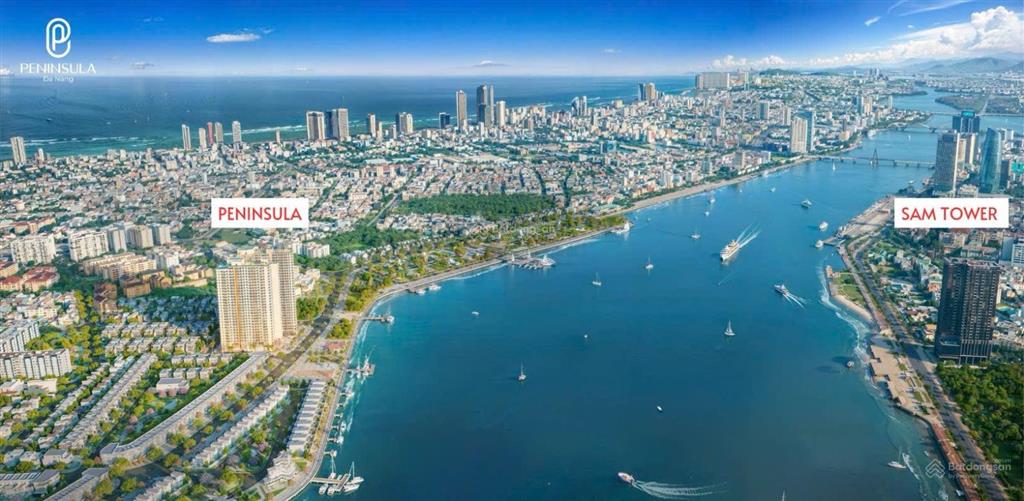(hàng đẹp) tôi chính chủ (xịn) bán căn 2 ngủ peninsula p1.xx.17 view chính diện sông hàn cực đẹp