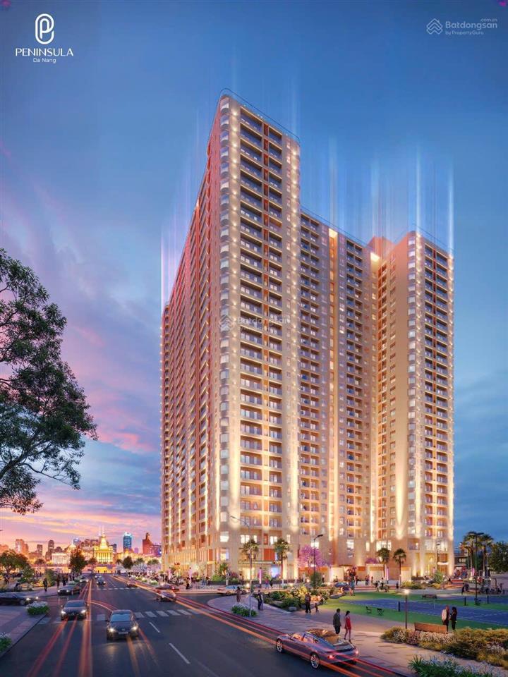 (hàng đẹp) tôi chính chủ (xịn) bán căn 2 ngủ peninsula p1.xx.17 view chính diện sông hàn cực đẹp