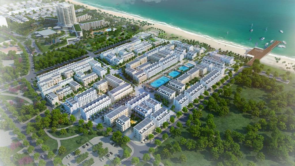 Bán shophouse giá siêu hời tại waterfront, bãi trường, phú quốc, 115m2, 16 tỷ. doanh thu cao
