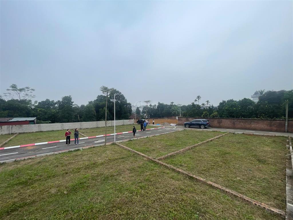 Bán gấp trước tết đất cổ đông, hòa lạc, lô góc, 103m2, sát khu cnc, chỉ 3,5 tỷ