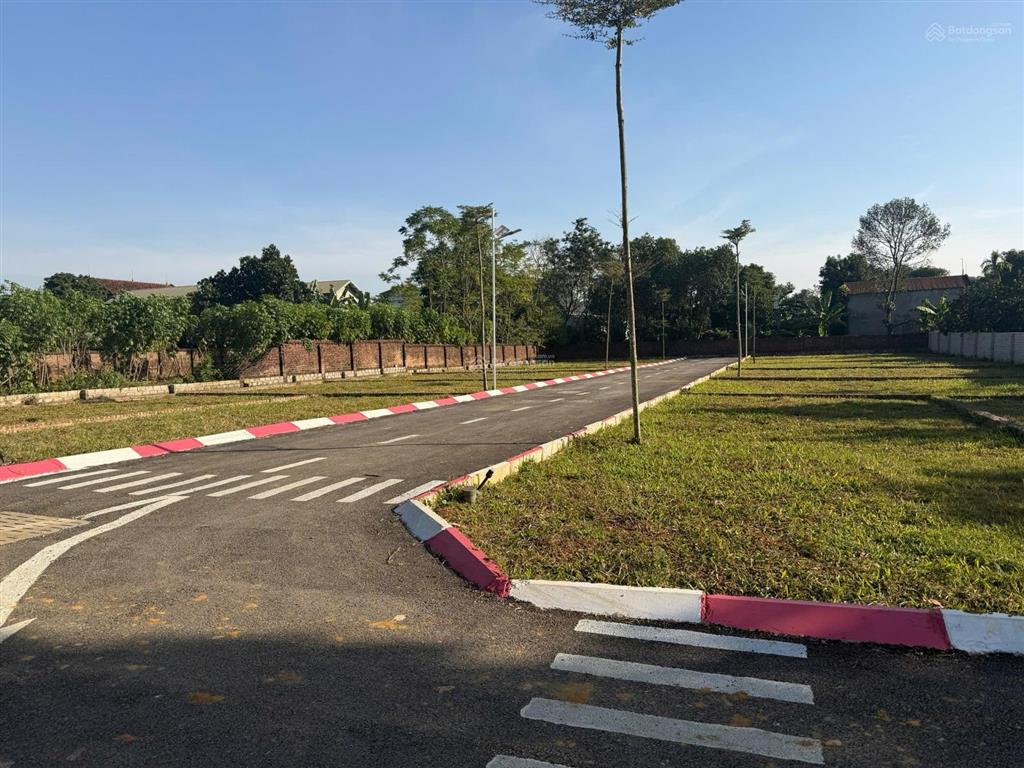 Bán gấp trước tết đất cổ đông, hòa lạc, lô góc, 103m2, sát khu cnc, chỉ 3,5 tỷ