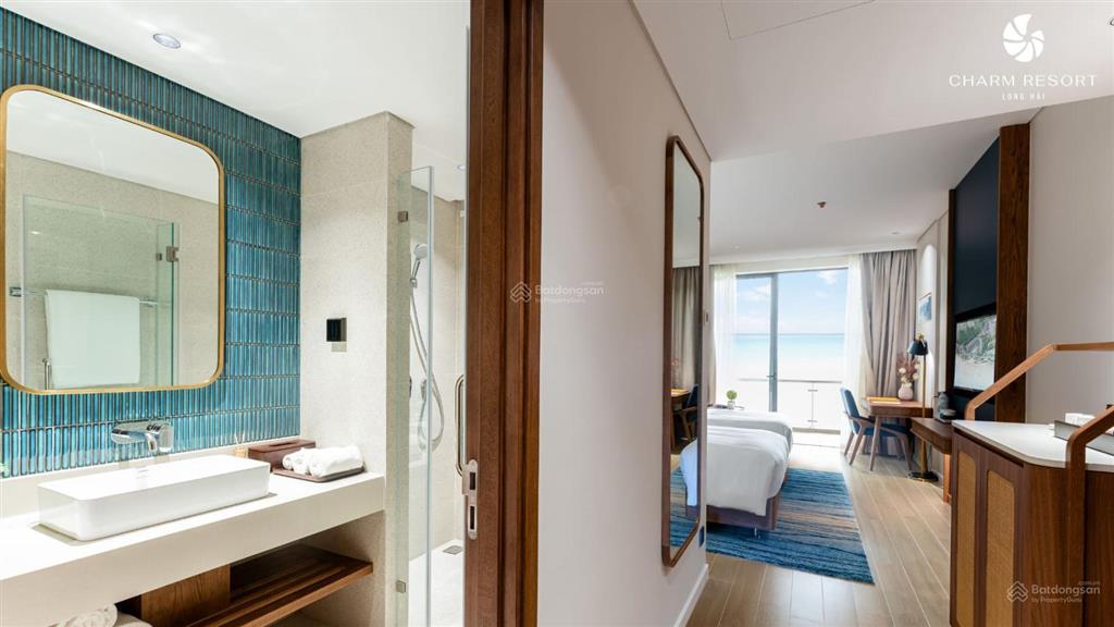 Chính chủ cắt lỗ 250 triệu charm resort long hải tầng 11 view biển & núi chỉ 2,75 tỷ