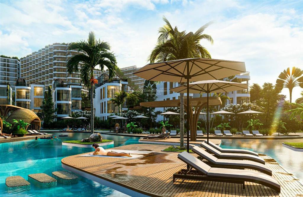 Chính chủ cắt lỗ 250 triệu charm resort long hải tầng 11 view biển & núi chỉ 2,75 tỷ