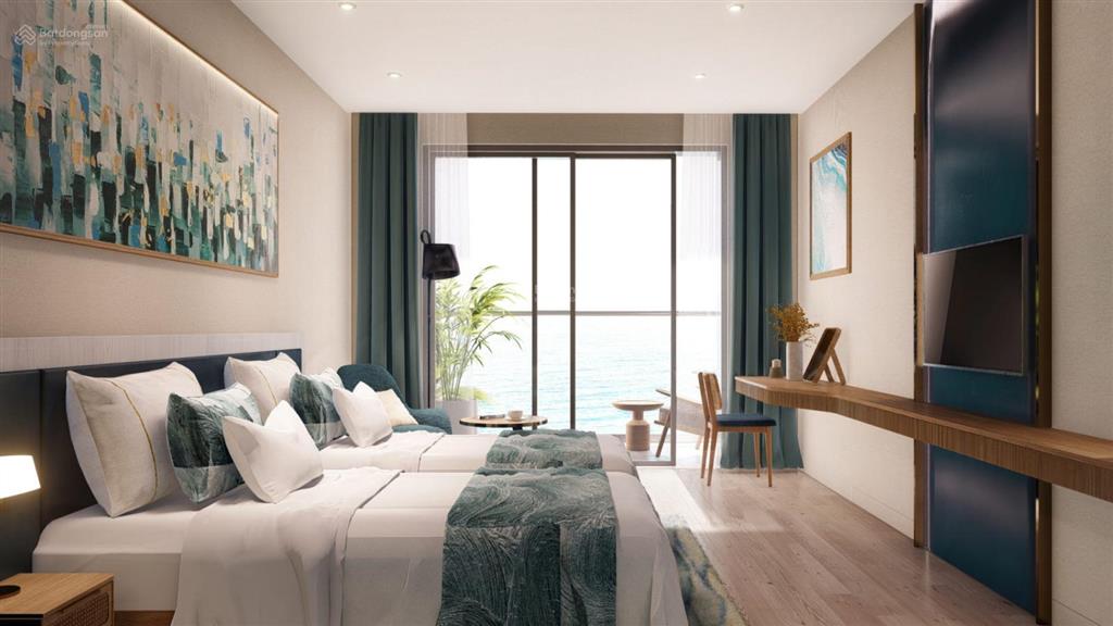 Chính chủ cắt lỗ 250 triệu charm resort long hải tầng 11 view biển & núi chỉ 2,75 tỷ