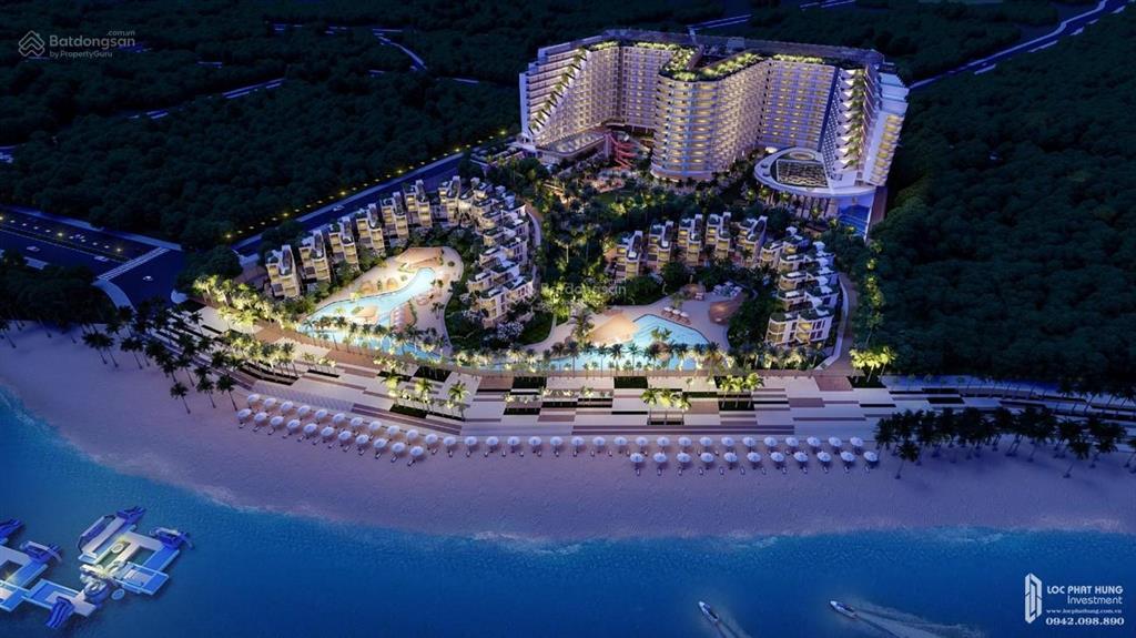 Chính chủ cắt lỗ 250 triệu charm resort long hải tầng 11 view biển & núi chỉ 2,75 tỷ