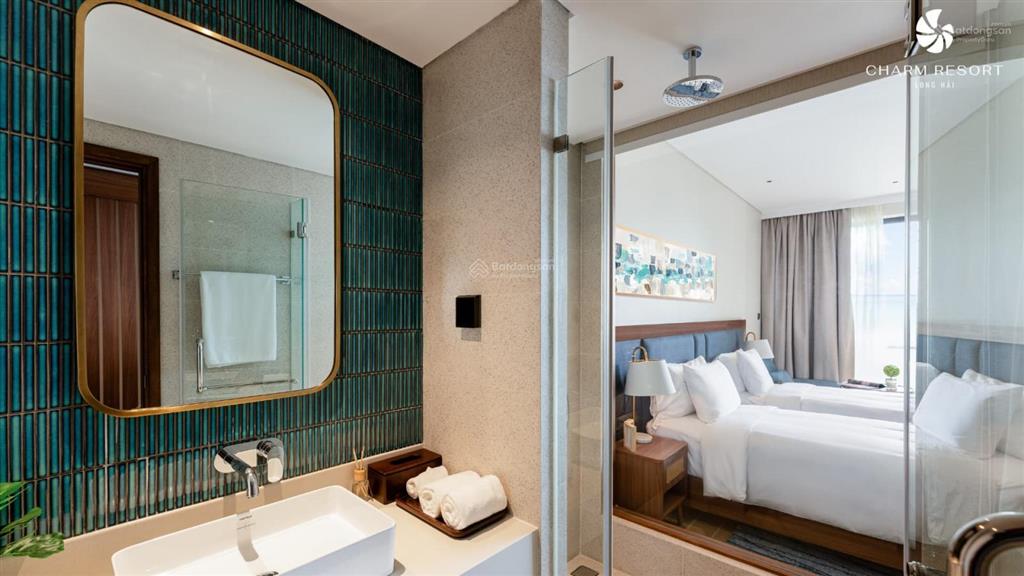 Chính chủ cắt lỗ 250 triệu charm resort long hải tầng 11 view biển & núi chỉ 2,75 tỷ