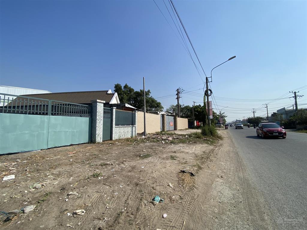 Bán đất đẹp tại mặt tiền nguyễn hữu trí, 1800 m² có thổ cư