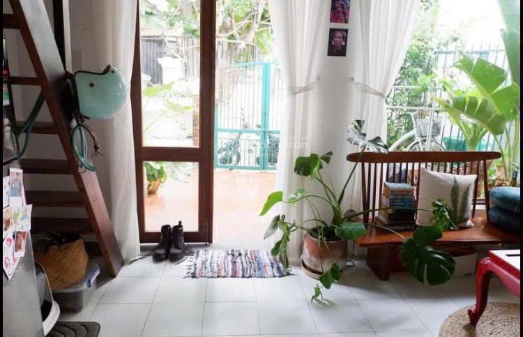 Bán nhà phố căn góc 2 mặt tiền  thảo điền, 1 trệt 1 lửng