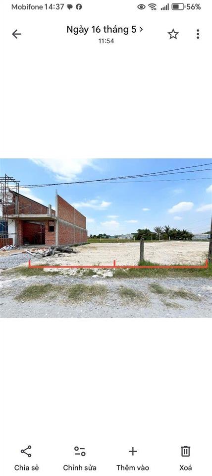 108m2 5,4x20m ngay đầu cổng da cát tường phú sinh 200m