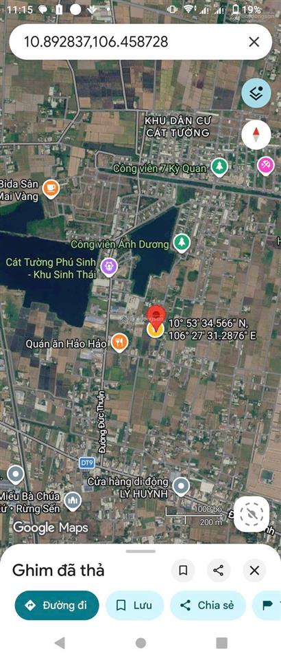 133m2 nhà lửng lầu đúc cách cầu lớn sài gòn 8km giá 1 tỷ 790