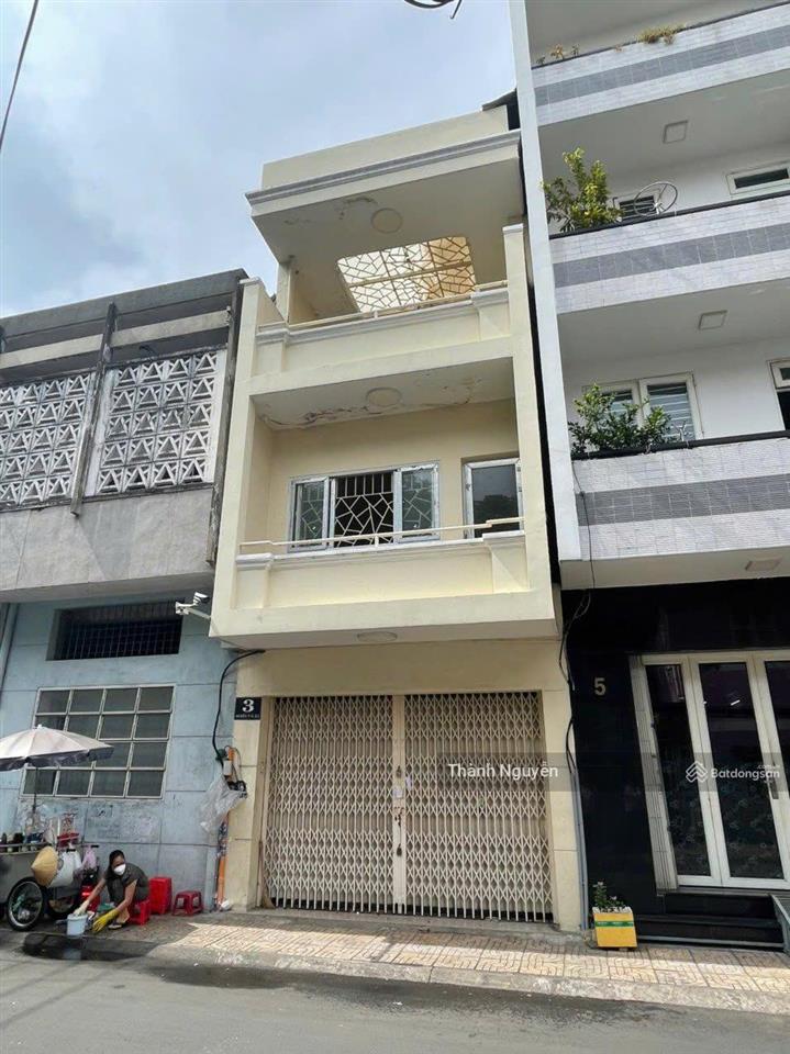 Bán gấp mt ngô quyền quận 5 dt 4.6x17m dtcn 76m2 nhà 3 tầng giá 25 tỷ thương lượng