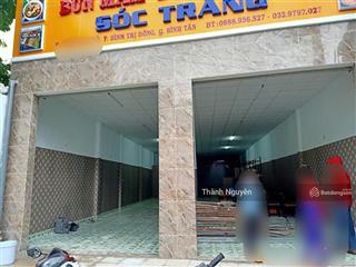 Bán gấp nhà 2 mt trước sau mã lò, bình tân, dt 8x35m, cấp 4, vị trí vàng kd, giá chỉ 30 tỷ tl