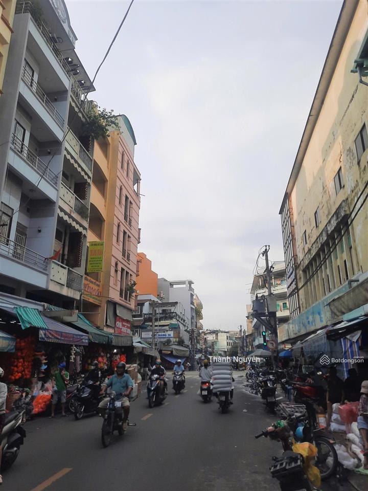 Bán gấp siêu phẩm nhà 2mt chu văn an quận 6 sát chợ bình tây dt 4x20 nhà 2 lầu giá 22 tỷ tl