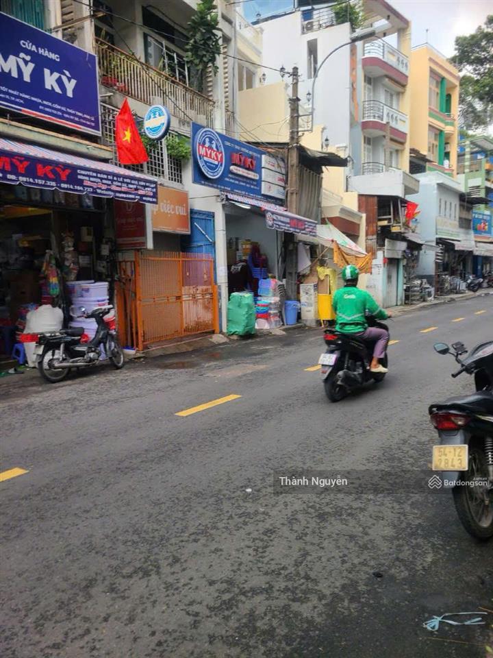 Bán gấp siêu phẩm nhà 2mt chu văn an quận 6 sát chợ bình tây dt 4x20 nhà 2 lầu giá 22 tỷ tl