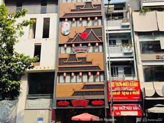 Bán gấp siêu phẩm mặt tiền nguyễn tri phương quận 10, dt 5.6x16m nhà 6 tầng thang máy, giá 65 tỷ