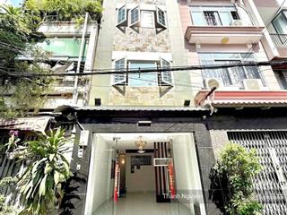 Bán gấp nhà hẻm 490 nguyễn tri phương quận 10 dt 4x12m nhà 4 tầng 4pn 5wc mới giá bán 12,9 tỷ tl