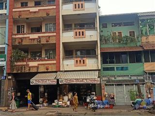 Bán gấp nhà mặt tiền nguyễn chí thanh quận 5 dt 4,2x20m hậu 4,3m nhà 4 tầng giá bán 25 tỷ tl
