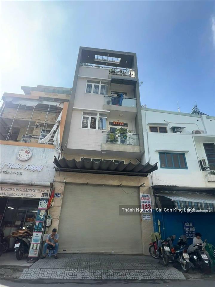 Bán nhà mặt tiền đường vĩnh viễn quận 10, dt 5.5m x 15m, nhà 4 tầng, giá 27,5 tỷ thương lượng