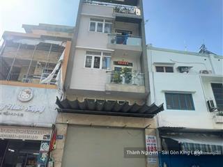 Bán nhà mặt tiền đường vĩnh viễn quận 10 dt 5.5m x15m nhà 4 tầng giá 27,5 tỷ thương lượng