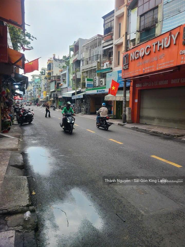 Bán nhà mặt tiền đường vĩnh viễn quận 10, dt 5.5m x 15m, nhà 4 tầng, giá 27,5 tỷ thương lượng