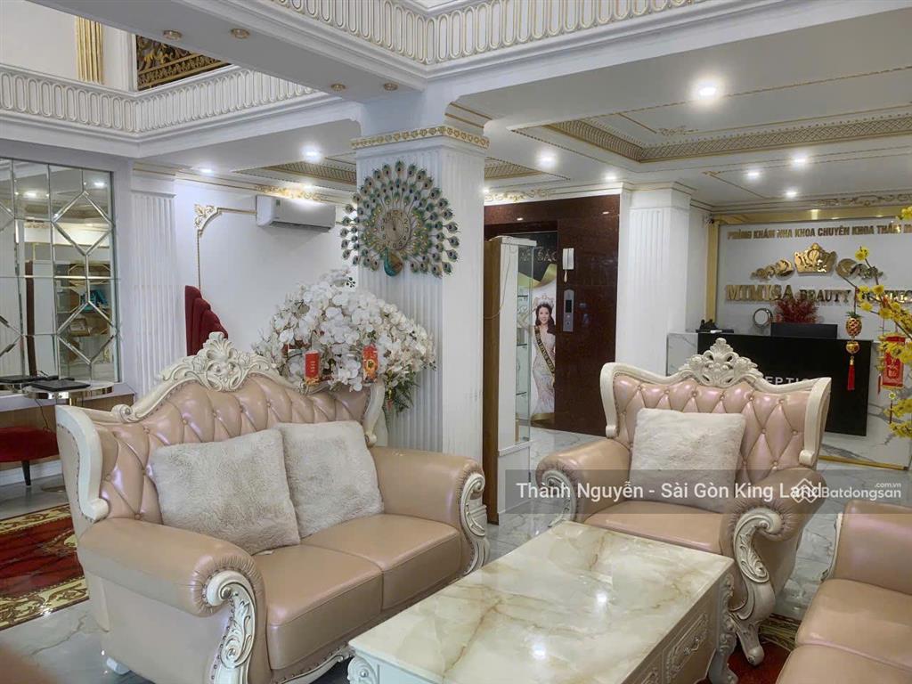 Bán tòa nhà mặt tiền cao thắng quận 10, dt 7,8x15m nhà 6 tầng thang máy, giá 60 tỷ tl