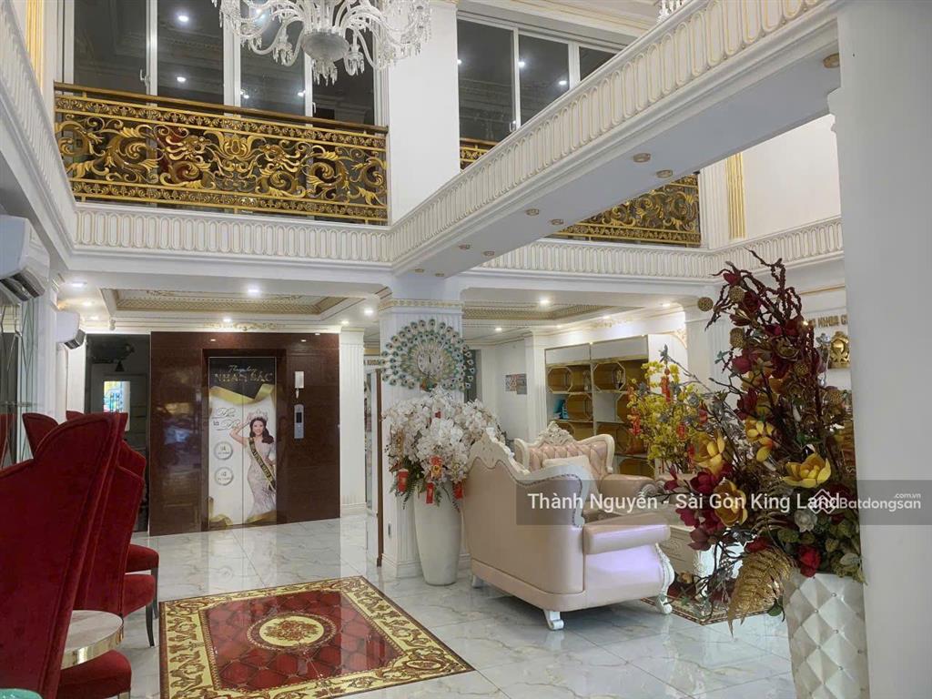 Bán tòa nhà mặt tiền cao thắng quận 10, dt 7,8x15m nhà 6 tầng thang máy, giá 60 tỷ tl