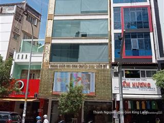 Bán tòa nhà mặt tiền cao thắng quận 10, dt 7,8x15m nhà 6 tầng thang máy, giá 60 tỷ tl