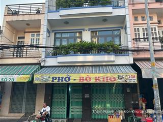 Bán gấp nhà mt đường bông sao quận 8 dt 6.2m x 20m nhà 3 tầng giá bán 24 tỷ tl