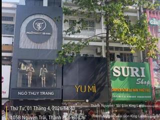 Bán nhà mặt tiền nguyễn trãi quận 5 dt 3.5x10m nhà 5 tầng giá 16.5 tỷ thương lượng