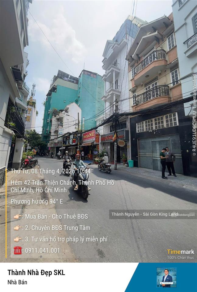 Nhà mặt tiền nội bộ quận 10 ngang hơn 5m giá này gần như không còn căn thứ 2 so sánh