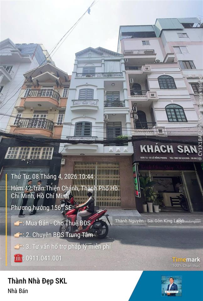 Nhà mặt tiền nội bộ quận 10 ngang hơn 5m giá này gần như không còn căn thứ 2 so sánh