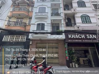 Nhà mặt tiền nội bộ quận 10 ngang hơn 5m giá này gần như không còn căn thứ 2 so sánh