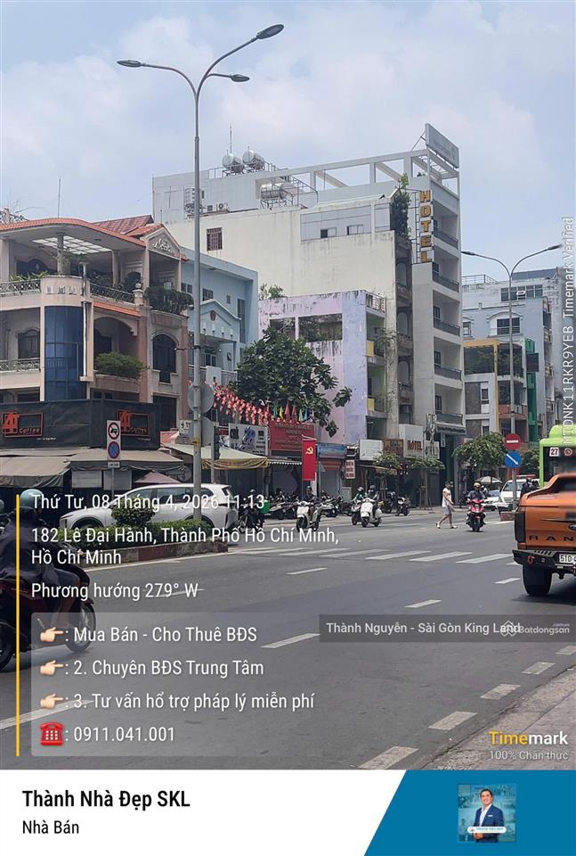 Nhà 2 mặt tiền quận 11 đường lê đại hành giá thấp hơn khu vực vài tỷ lý do phía sau mới đáng chú ý