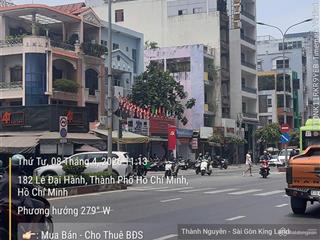 Nhà 2 mặt tiền quận 11 đường lê đại hành giá thấp hơn khu vực vài tỷ lý do phía sau mới đáng chú ý