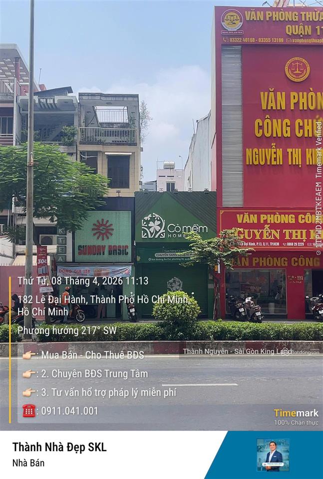 Nhà 2 mặt tiền quận 11 đường lê đại hành giá thấp hơn khu vực vài tỷ lý do phía sau mới đáng chú ý