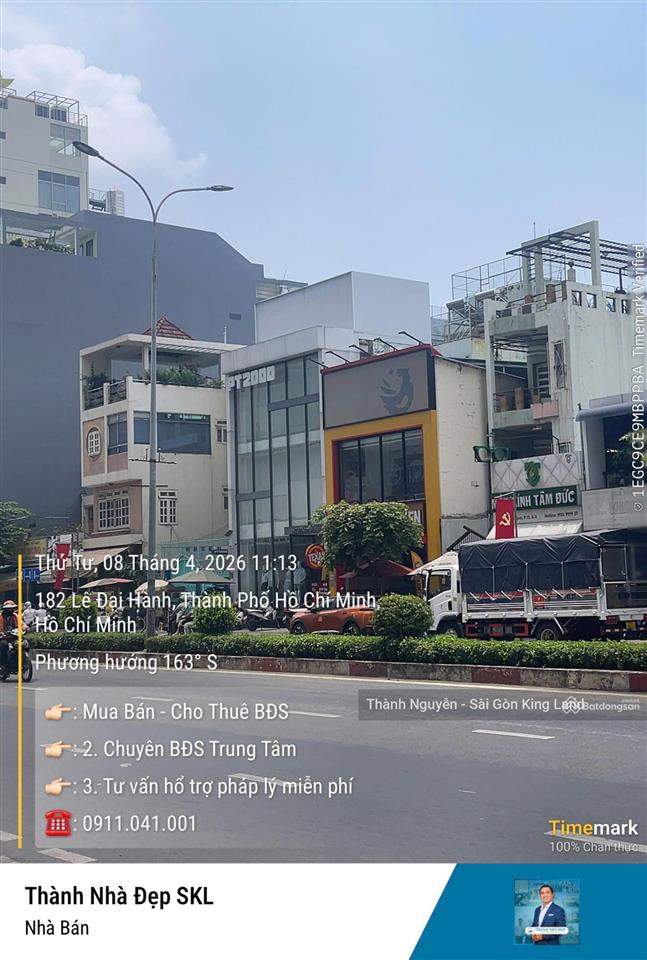 Nhà 2 mặt tiền quận 11 đường lê đại hành giá thấp hơn khu vực vài tỷ lý do phía sau mới đáng chú ý