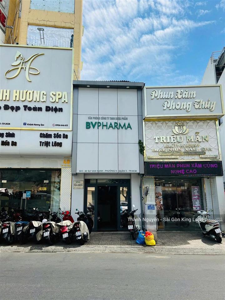 Bán nhà mặt phố đường sư vạn hạnh phường 9, quận 5, hồ chí minh, 23 tỷ, 66 m2 view đẹp giá tốt
