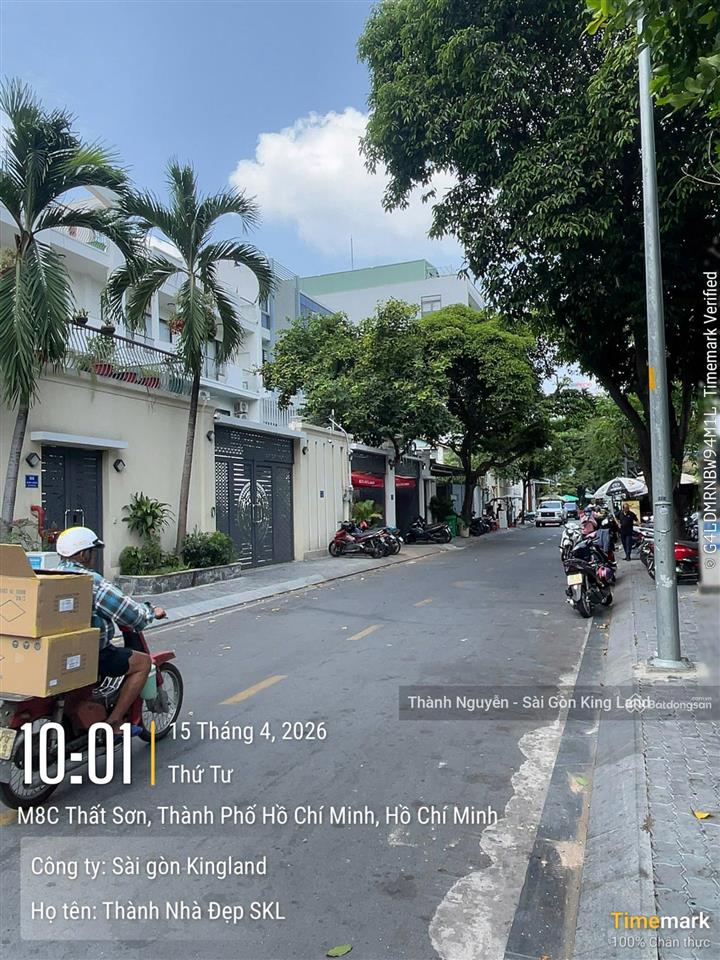 Mặt tiền thất sơn cư xá bắc hải, ngang 6.6m hiếm mà giá chỉ 36 tỷ