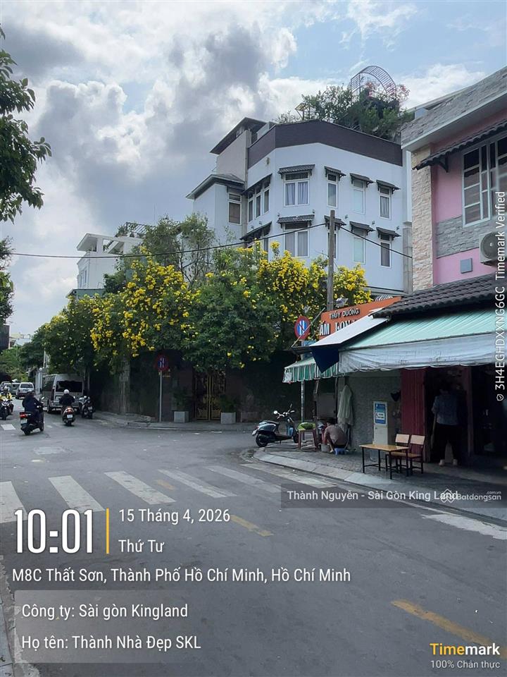 Mặt tiền thất sơn cư xá bắc hải, ngang 6.6m hiếm mà giá chỉ 36 tỷ