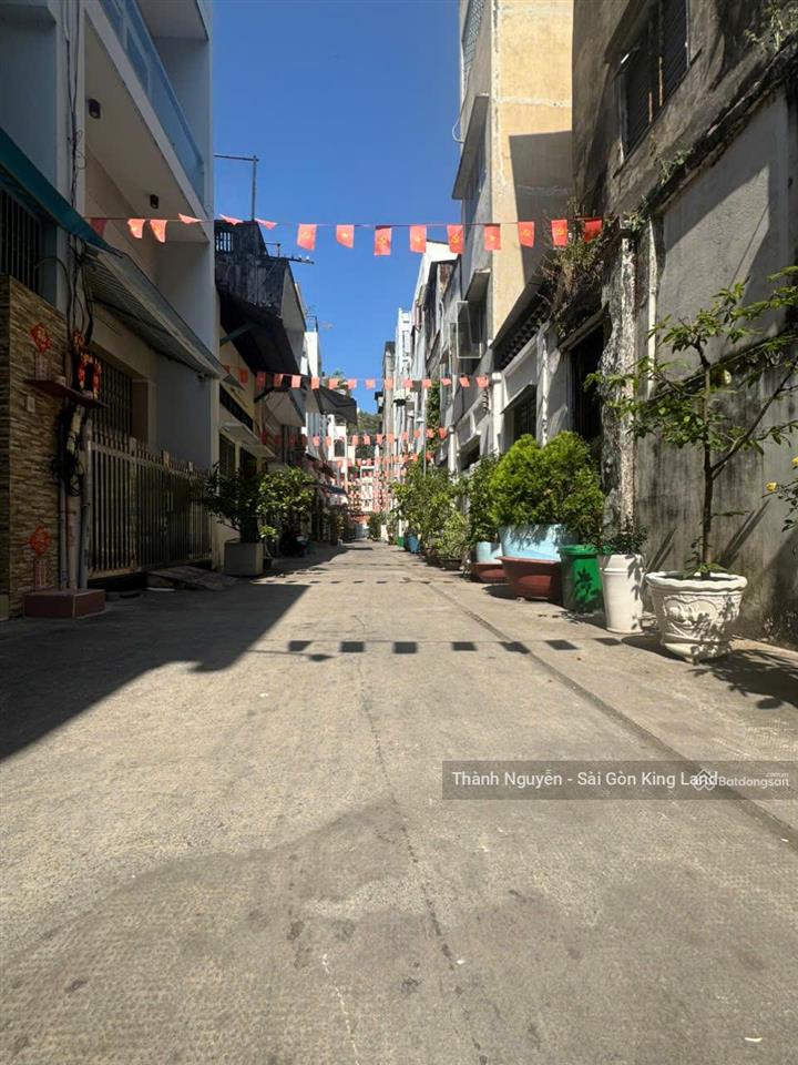 Bán nhà hxh tân hưng quận 5  khu an cư yên tĩnh, xe hơi vào tận nơi giá siêu rẻ