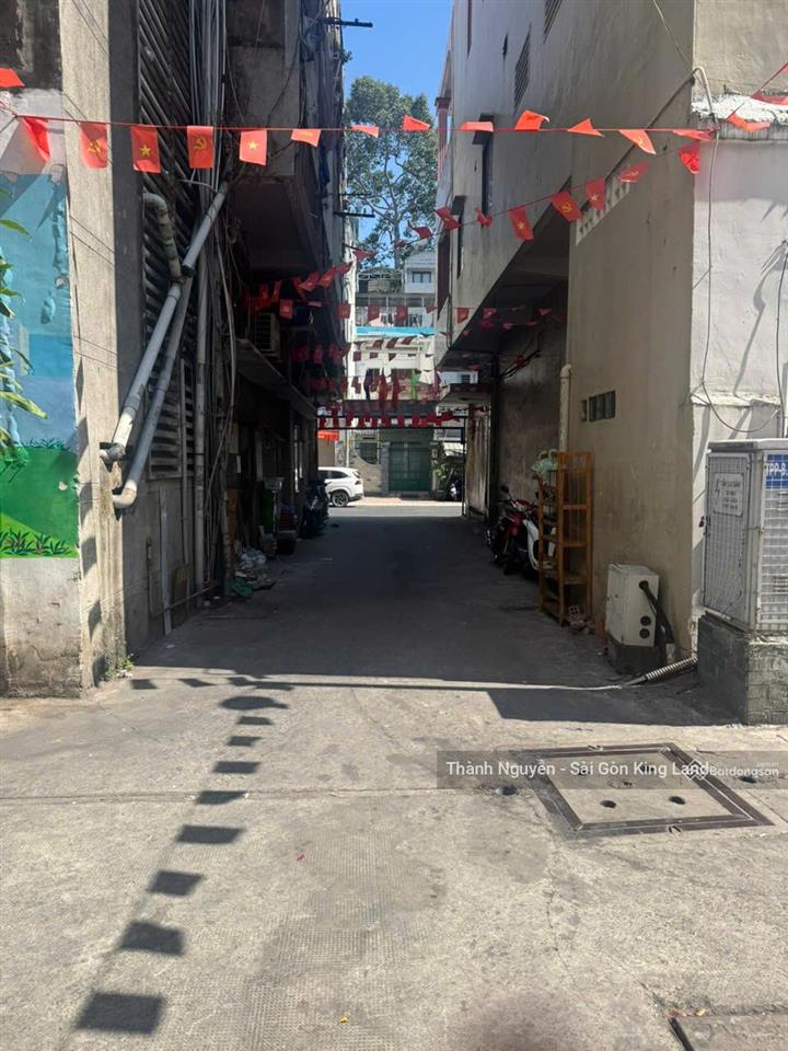 Bán nhà hxh tân hưng quận 5  khu an cư yên tĩnh, xe hơi vào tận nơi giá siêu rẻ