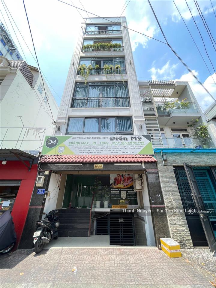 Bán nhà mt nội bộ cao thắng quận 10 hầm 6 lầu giá tốt 23 tỷ đang cho thuê 65tr/tháng