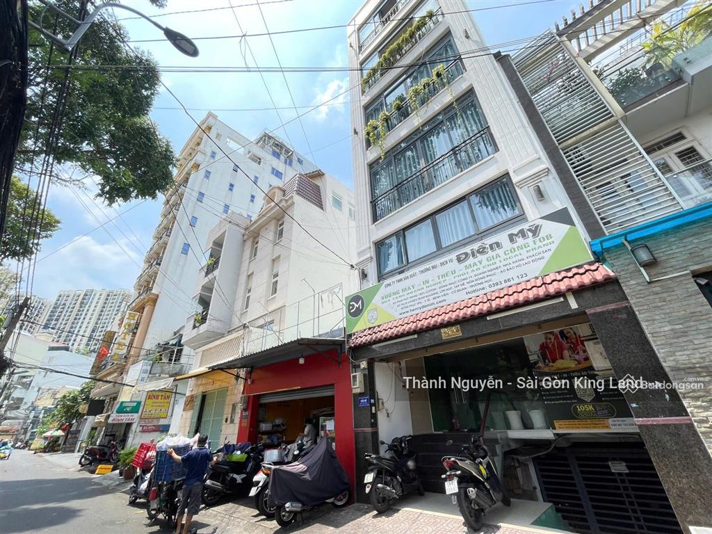 Bán nhà mt nội bộ cao thắng quận 10 hầm 6 lầu giá tốt 23 tỷ đang cho thuê 65tr/tháng