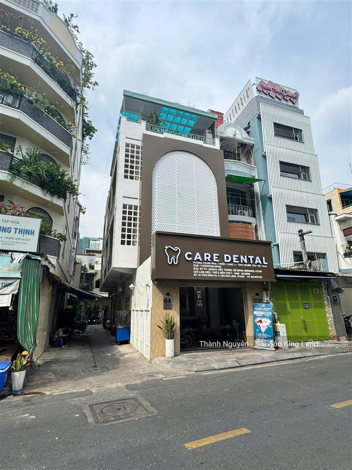 Bán gấp mt trần đình xu quận 1 ngang 5,2mx20m  nhà 4 tầng  thu nhập 70tr/tháng  giá 55 tỷ