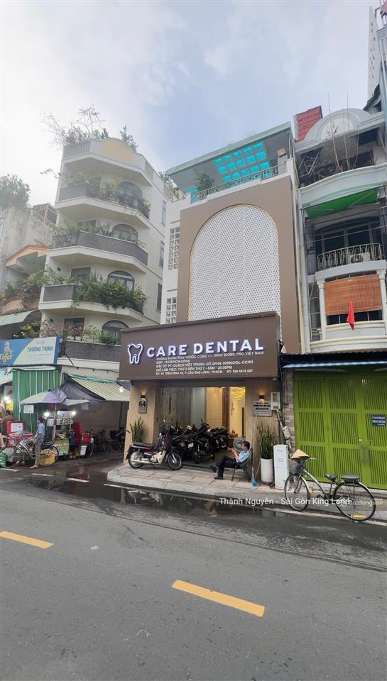 Bán gấp mt trần đình xu quận 1 ngang 5,2mx20m  nhà 4 tầng  thu nhập 70tr/tháng  giá 55 tỷ