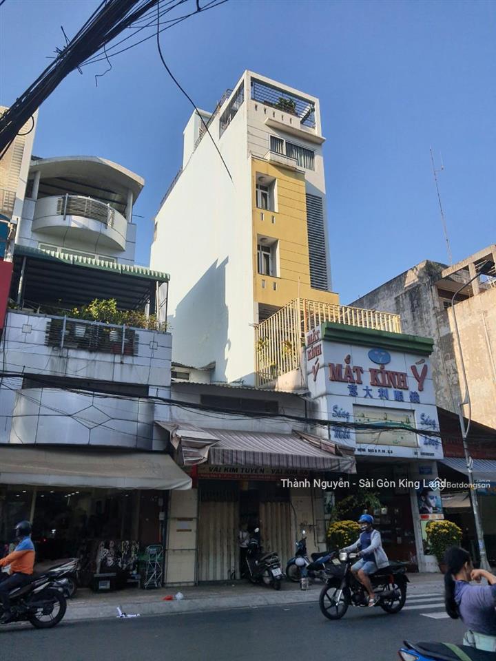 Bán gấp nhà mặt tiền đường lê tấn kế ngay chợ bình tây quận 6 dt 4x25m nhà 5 tầng giá 32 tỷ tl
