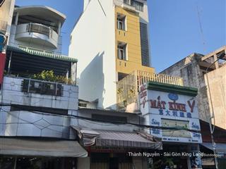 Bán gấp nhà mặt tiền đường lê tấn kế ngay chợ bình tây quận 6 dt 4x25m nhà 5 tầng giá 32 tỷ tl